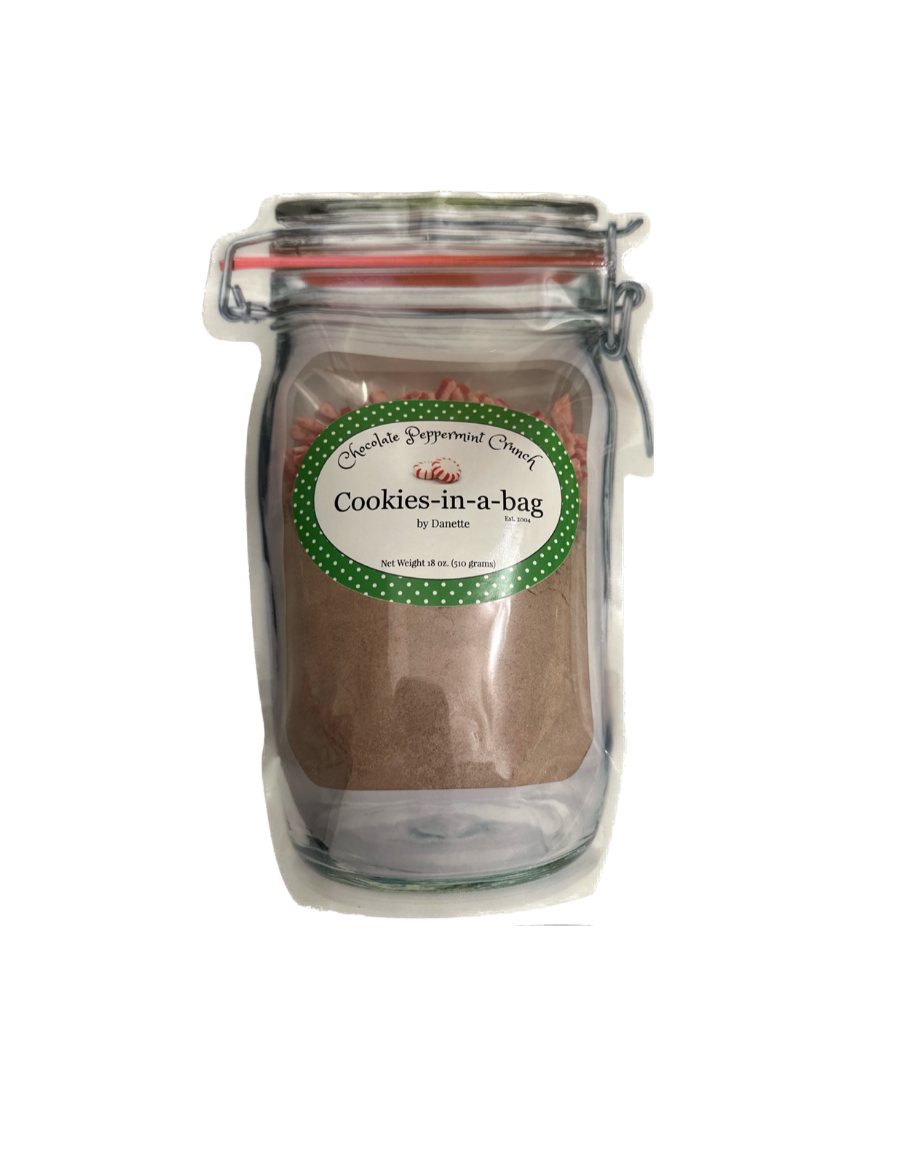 Chocolate Peppermint Crunch