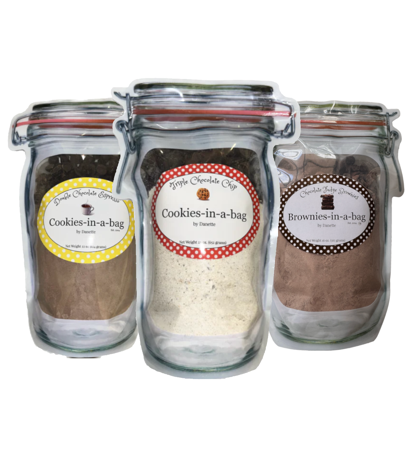 Chocolate Lovers Trio