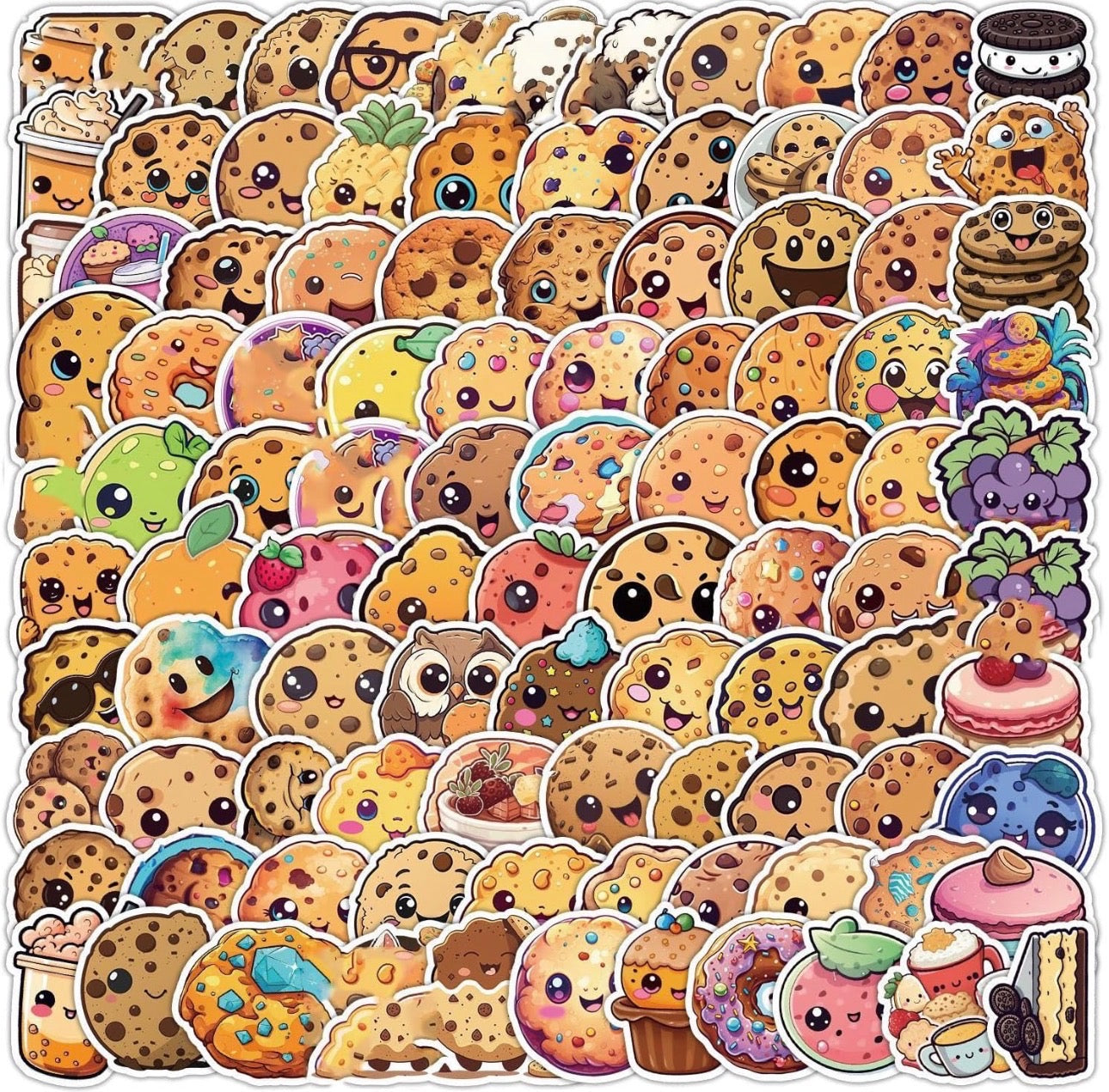 Cookie Stickers