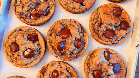 Milk Chocolate Chip Cookies Recipe