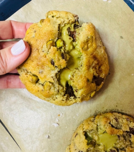 Dubai Style Chocolate Chip Cookie Recipe