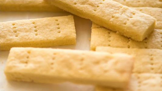 Shortbread Cookies Recipe